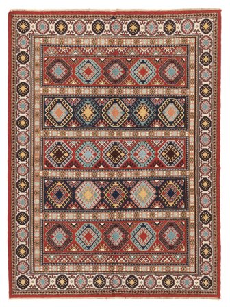 Kelim Suzani Teppich 160X219 Dunkelrot/Braun Wolle, Afghanistan