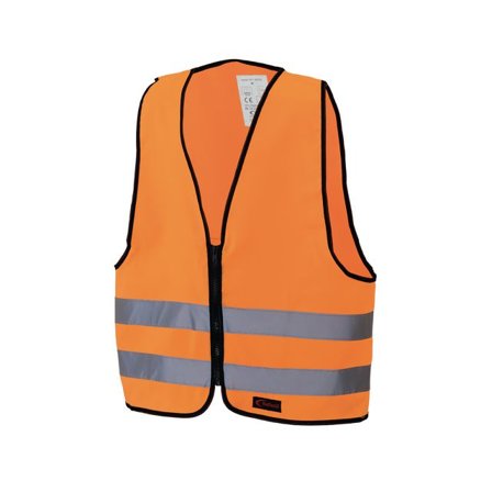 REFLECTIL Reflexväst dragkedja Barn S Orange - Lyreco - Skola och förskola - Idrott, hälsa och rörelse - Västar, reflexer och promenadrep