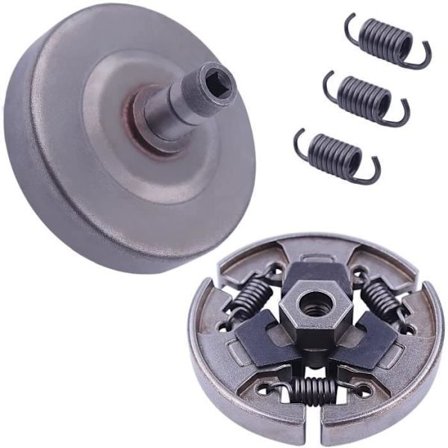 Koblingstromlefjedersæt kompatibel med STIHL FS80 FS85 FR85 FR85T FC80 FC85 HT70 HT75 Passer reservedele kompatibel med 413