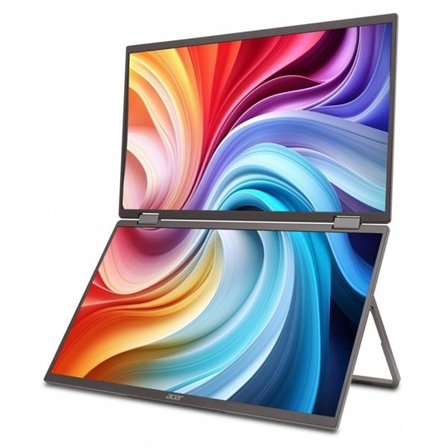 Acer PD163Q 16" foldbar LED-skærm - Full HD med USB-C og mini HDMI