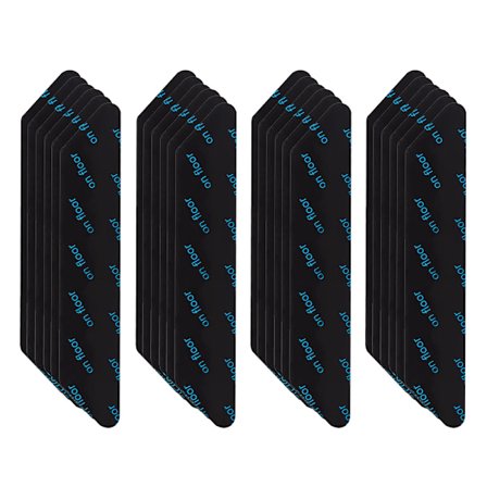 Mattkanthörn Platt - Halkfri Sticky för Trägolv och Kakel - Halkskyddande Grepp Mattskydd