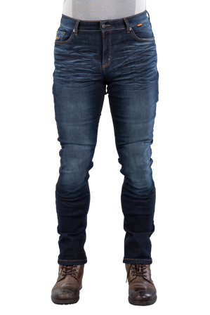 Blugi Moto Richa Nora Femei Croială Slim albastru 28