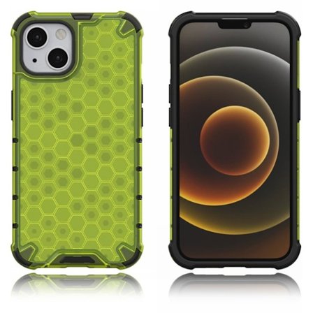 Bofink Honeycomb iPhone 13 cover - Grøn