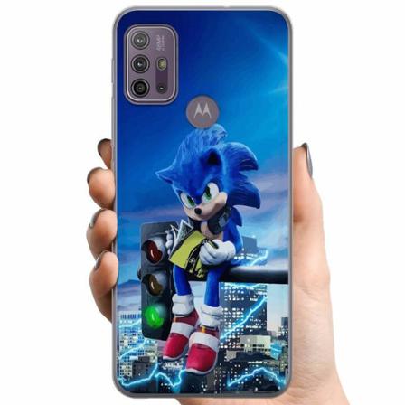 Motorola Moto G10 Tpu Mobilskal Sonic The Hedgehog