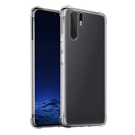 Silikonskal - Huawei P30 Pro Transparent/genomskinlig