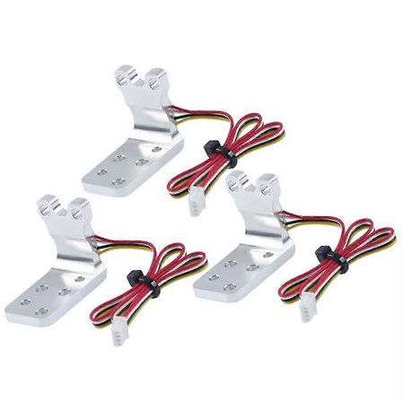 For Anycubic S1C Strekkmåler Høykvalitets Strekkmåler Nivellering 3D-skriverdeler for S1C for Kobra S1 Combo 2 STK