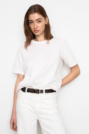 CAMILLA PIHL - Ezra Tee - Light Pink Stripe SizeS