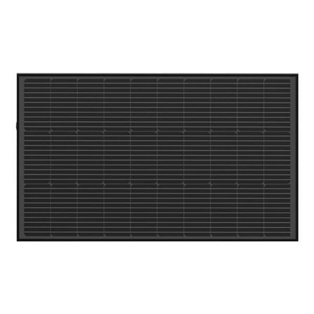 Solcellepanelsett 2x EcoFlow 100W (stiv struktur)