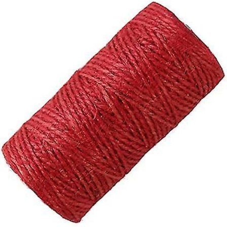 328 Fod Naturlig Jute Snøre 2mm Garn Tråd Snøre til Håndværk