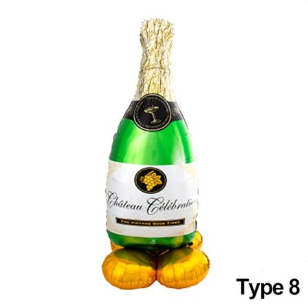 Mordely Stående Love Moon Star Cake Ljus Grattis på födelsedagen ballong