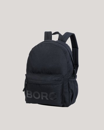 Björn Borg BORG JUNIOR BACKPACK Zwart Tassen Jongens - Kids Brand Store