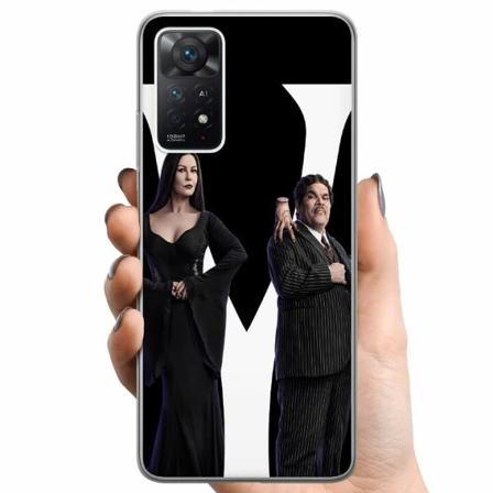 Xiaomi Redmi Note 11 Pro Tpu Mobilskal Wednesday Addams