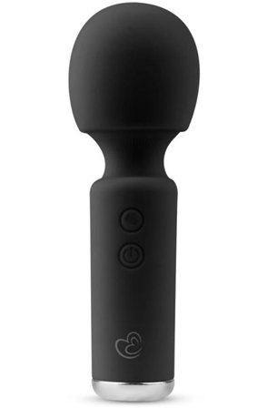 Easytoys Mini Vibe Wand Vibrator Black Magicwand / Massagewand - Blushme.se