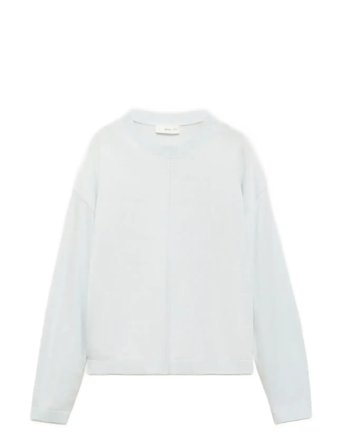 Mango | Decorative Seams Cotton Sweater | 13-14