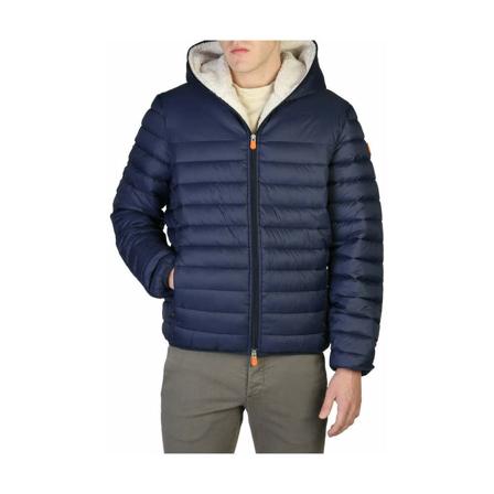 Save The Duck, Jackets Niebieski, Mężczyzna, Rozmiar: L