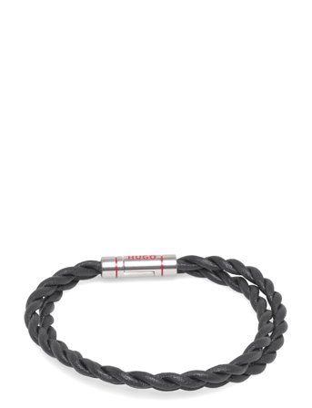 HUGO E-Doublebraid4-Bra - Black - ONE SIZE