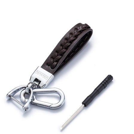 Avainrengas autoon Brown