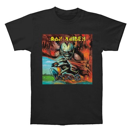 Iron Maiden Virtual XI T-paita