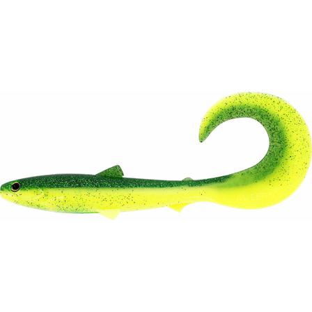 Westin BullTeez Curltail 3-pack 8cm 3g Fireflash