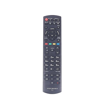 N2qayb000830 Fjärrkontroll Byt ut Panasonic LED-TV N2qayb000830