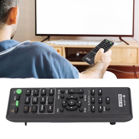 Högtalare Fjärrkontroll Ersättningsfjärrkontroll för HTCT770 RMANP106 Soundbar System