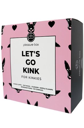 Let’s Go Kink Pleasure Box for Kinkies - Woome.pl