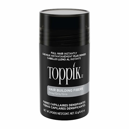Toppik Hair Building Fibers Regular 12g - Gray