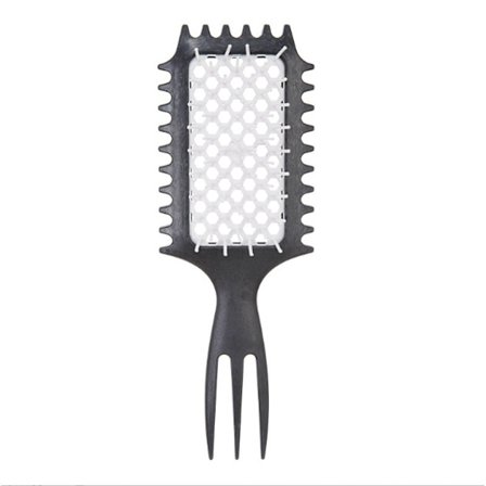 Massagehårbørste til vådt og tørt hår model 1