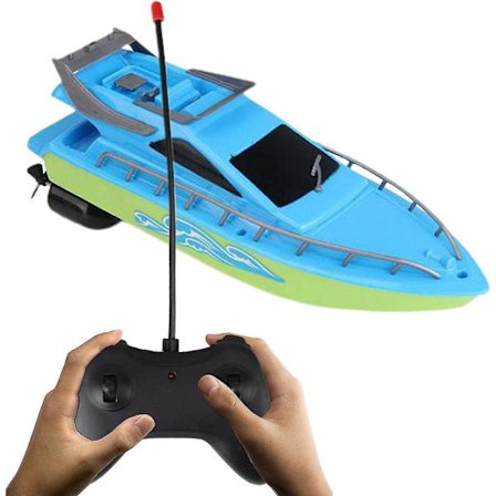 2023 Ny Fjernstyret Båd Til Børn Og Voksne, Rc Både 2.4 Ghz Elektronisk Fjernstyret Både, Højhastigheds Rc Racerbåd Hurtig [DmS]