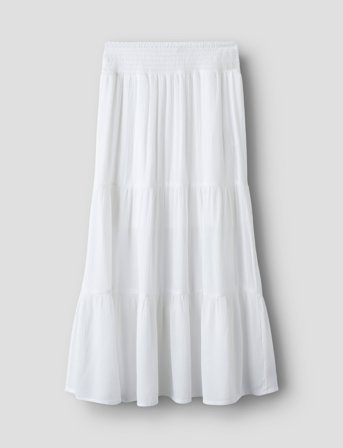 name it Nkfhannya Long Skirt - White - 128