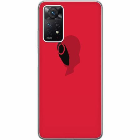 Xiaomi Redmi Note 11 Pro Genomskinligt Skal Squid Game