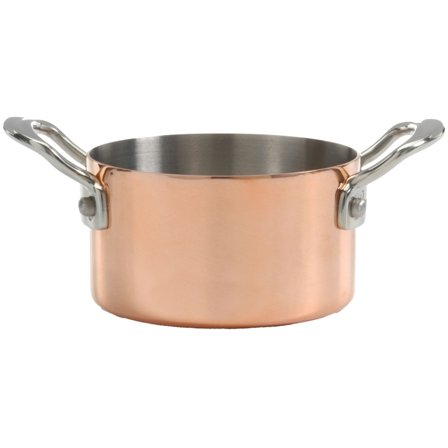 Samuel groves Minigryta 9 cm, koppar | Matlagning > Kokkärl & Stekpannor > Grytor > Minigryta | Bagaren och Kocken