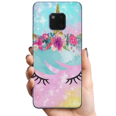 Kompatibelt Mobilskal till Huawei Huawei Mate 20 Pro Unicorn Enhörning
