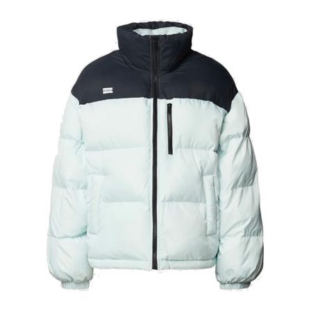 Levi's, Down Jackets Groen, Dames, Maat:M