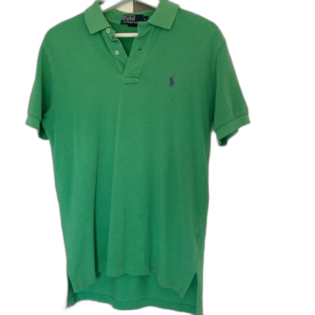 Grön Pické Polo Ralph Lauren