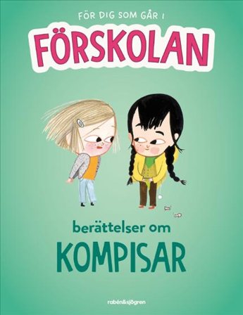 Bok Förskolan - Berättelser om kompisar - Lyreco - Skola och förskola - Lekmaterial - Förskolelek