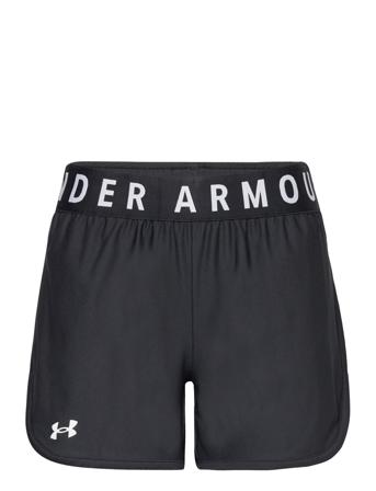 Play Up 5In Shorts Shorts Sport Shorts Svart Under Armour*Betinget Tilbud
