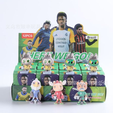 12-delt Brasil Team Julekalender/Dukke/24-dagers Nedtelling til Jul Barnes Gavesett