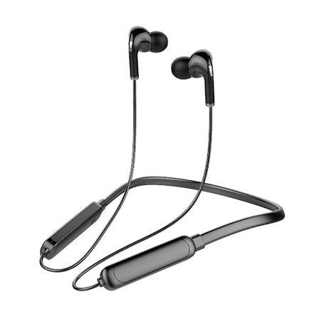 Bluetooth 5.1 Hörlurar Nackbygel Vattentäta Portabla Sportlurar Öronproppar