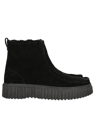 Clarks Torhill Cozy D Kängor & boots Dam Svart 38