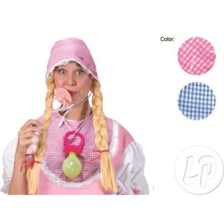 Mössa Haklapp Jumbo napp Blå