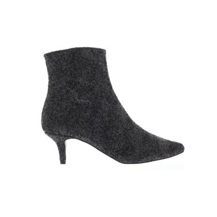 Dwrs Ankle Laarzen , Zwart , Dames , Maat: 38 EU Enkellaarsjes
