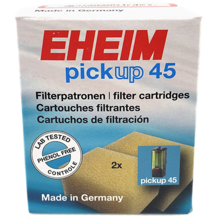 Eheim - Filterpatron 2006 Beige 2-pakning - Akvaristikk - Pumper & filtre for akvarium - Filtermateriale - ZOO.no