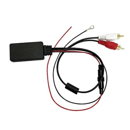 Bil Trådlös Bluetooth Mottagarmodul Bluetooth 5.0 Musik Radio Stereo Ljudkabel Adapter Musik AU