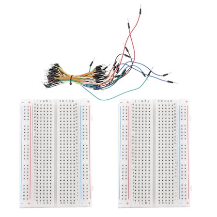 Fordelingskoblingsblokker Brødbrett Loddefritt Brødbrett Assorterte Jumper Mini Brødbrett (FMY)