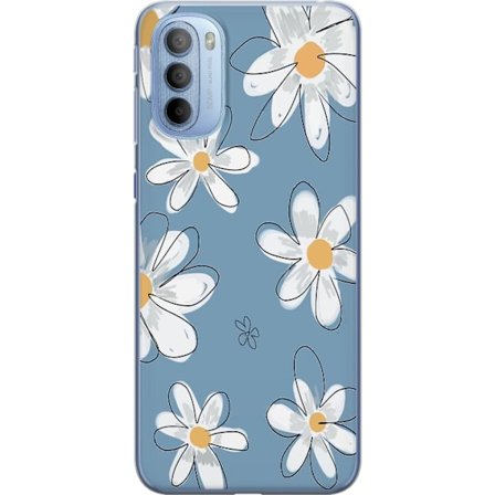 Kompatibel Mobilcover til Motorola Moto G31 Marguerit