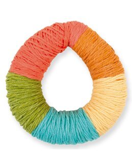 *Ny*Garn Boomer Orange multi - Katia