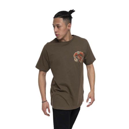 Maharishi - T-shirts - Grön - Herr - Storlek: M, Herr, Storlek: M