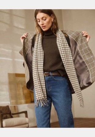 Newhouse Ullhalsduk Alice Halsdukar & scarves Dam Brun ONESIZE