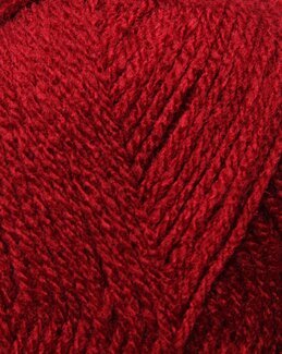 Garn Freja 50g Vinröd